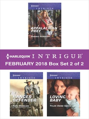 cover image of Harlequin Intrigue February 2018--Box Set 2 of 2
